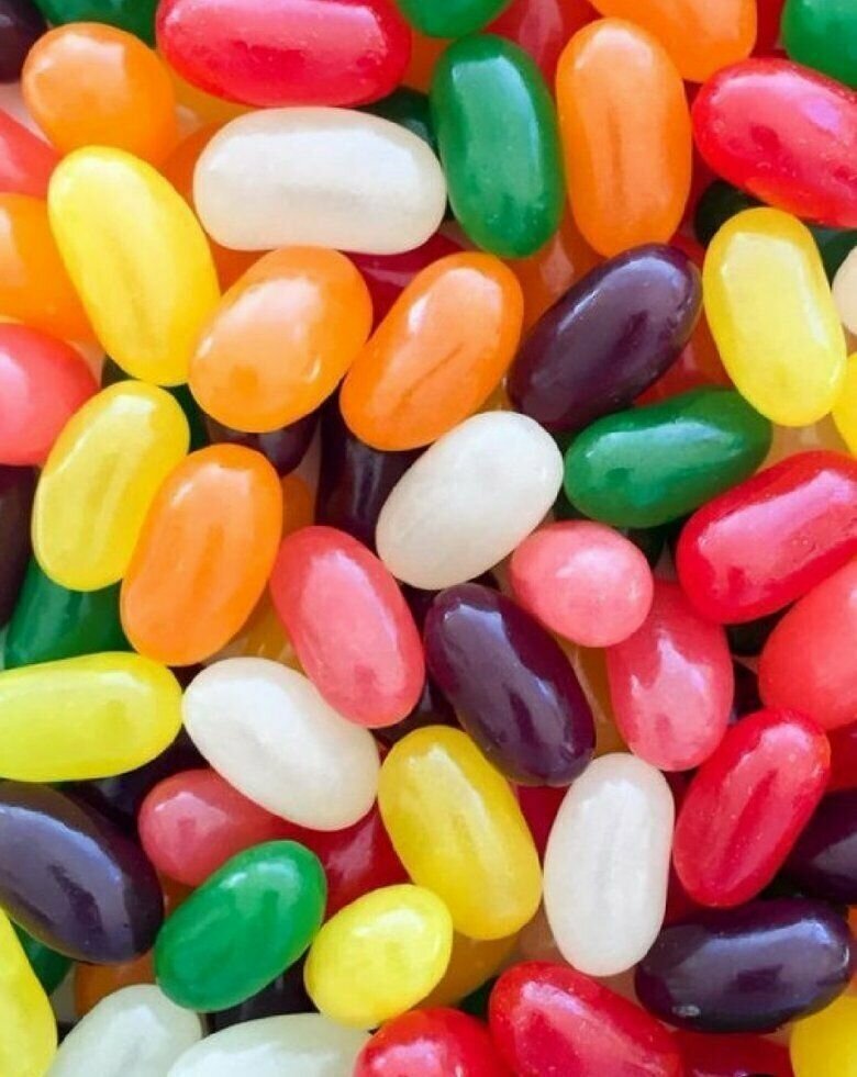 Драже конфеты Jelly Beans 1000 гр - фотография № 2