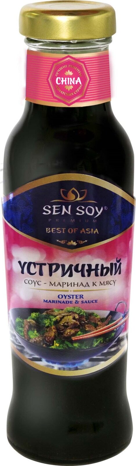 Соус устричный Sen Soy