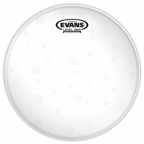 Evans TT12HG Hydraulic Glass 12'' пластик для том тома двойной прозрачный, 12 дюймов