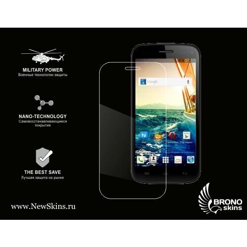 Защитная пленка для Micromax A200 (Защита экрана Micromax A200)