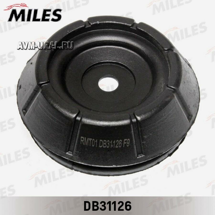 MILES DB31126 Опора амортизатора MILES DB31126 OPEL ASTRA G/VECTRA B пер.