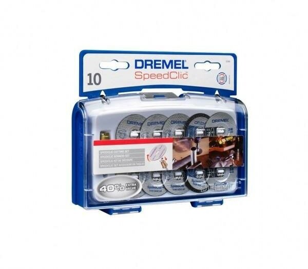 Набор насадок Dremel SC690 10 шт. (2615S690JA)