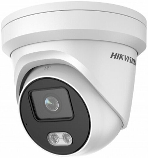 Видеокамера IP HIKVISION , 4 мм, белый - фото №5