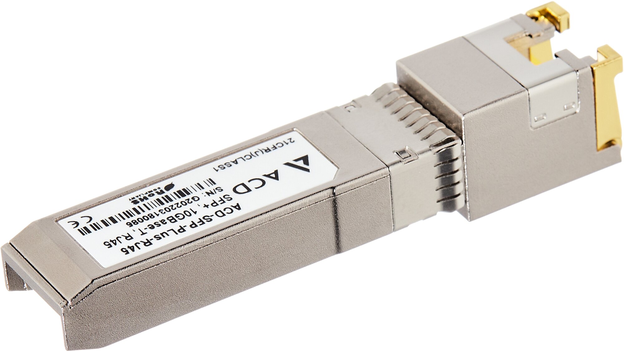 SFP+ трансивер ACD ACD-SFP-PLus-RJ45