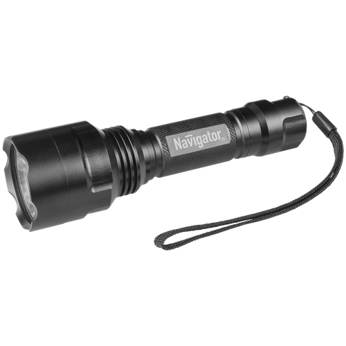 Фонарь аккумуляторный 71 583 NPT-P03-18650 1 CREE LED 10Вт аккум. 4В 2А.ч алюм. NAVIGATOR 71583