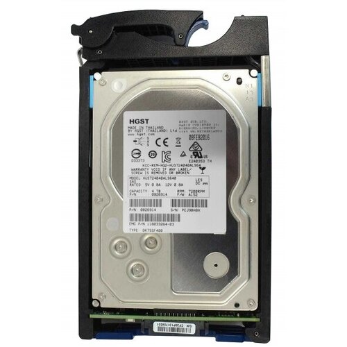 Жесткий диск EMC V4-VS07-040 4Tb Fibre Channel 35 HDD 11621000₽