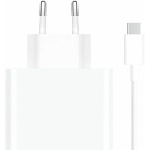 Зарядное устройство сетевое Xiaomi BHR6035EU 67W Charging Combo (Type-A) сетевое зарядное устройство xiaomi 33w charging combo белый