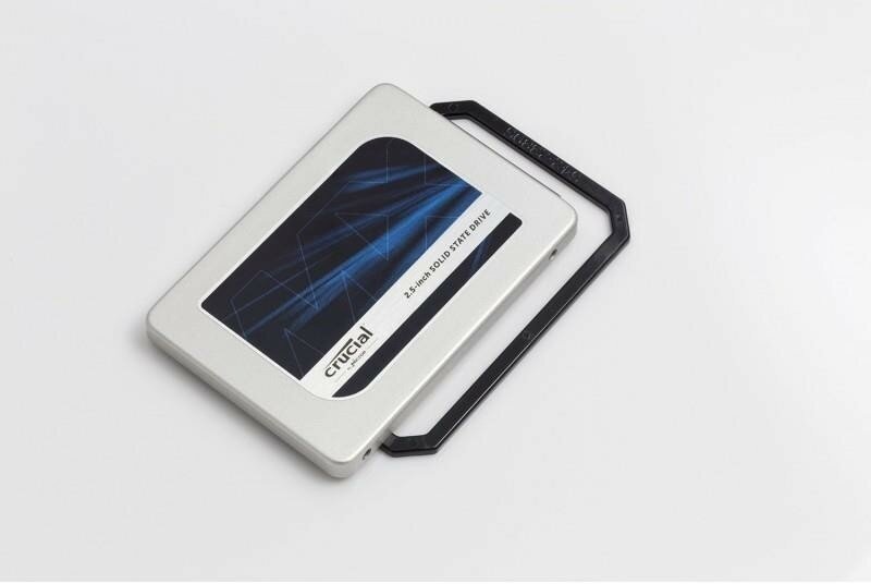 SSD накопитель CRUCIAL MX500 250Гб, 2.5", SATA III - фото №13