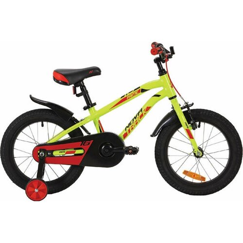 NOVATRACK Велосипед Novatrack Prime 16 салатовый167APRIME GN9 1207500₽