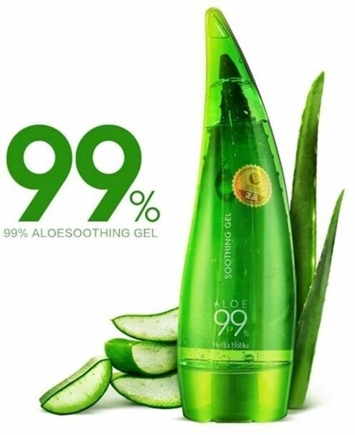 HOLIKA HOLIKA Гель универсальный для лица и тела с экстрактом сока алоэ вера Aloe 99% увлажняющий, 250 мл