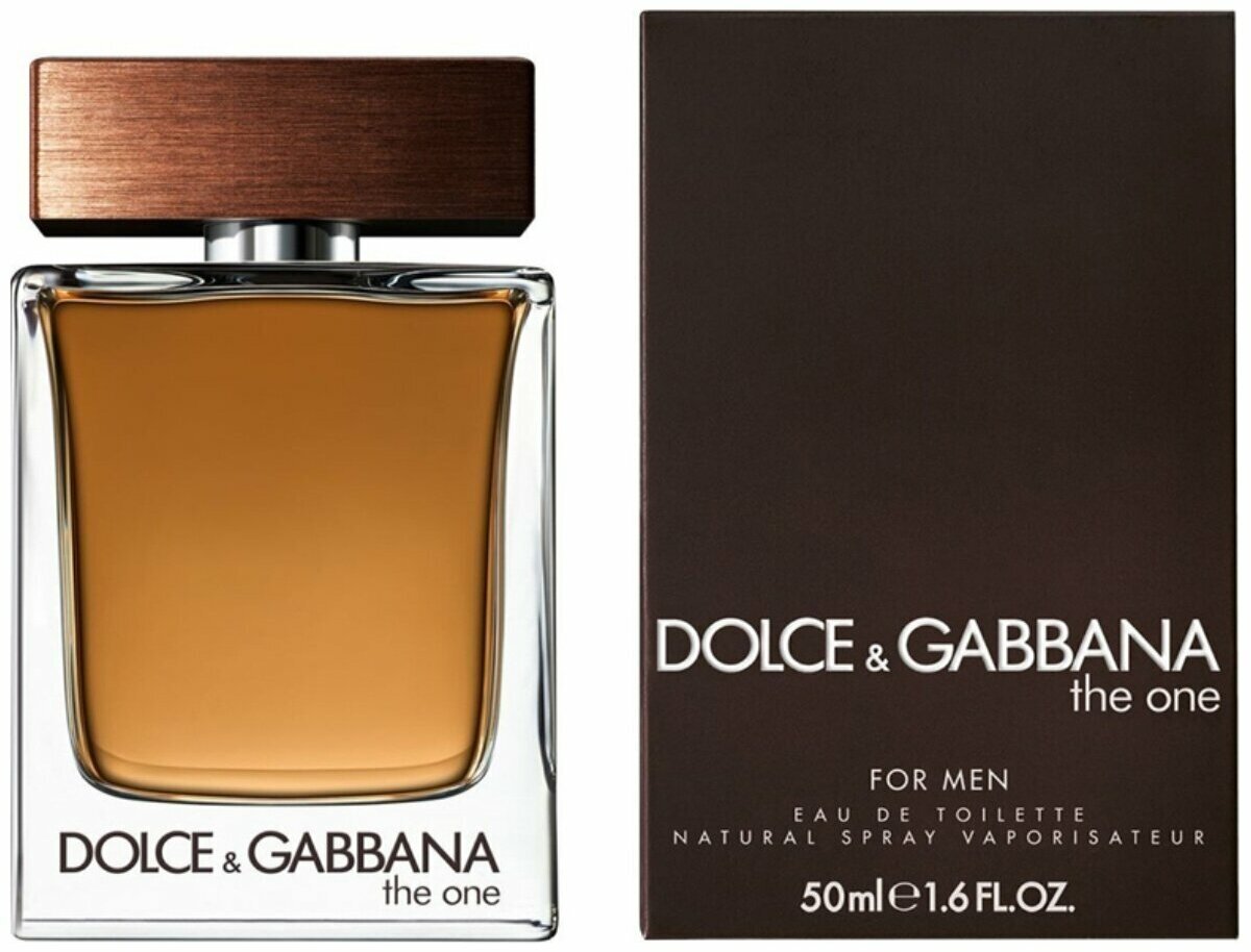 Dolce & Gabbana мужская туалетная вода The One For Men, Италия, 50 мл