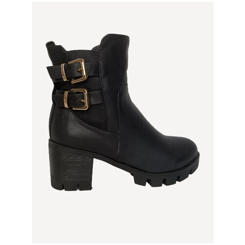 фото Женские ботинки баолай e05, черный, размер 40