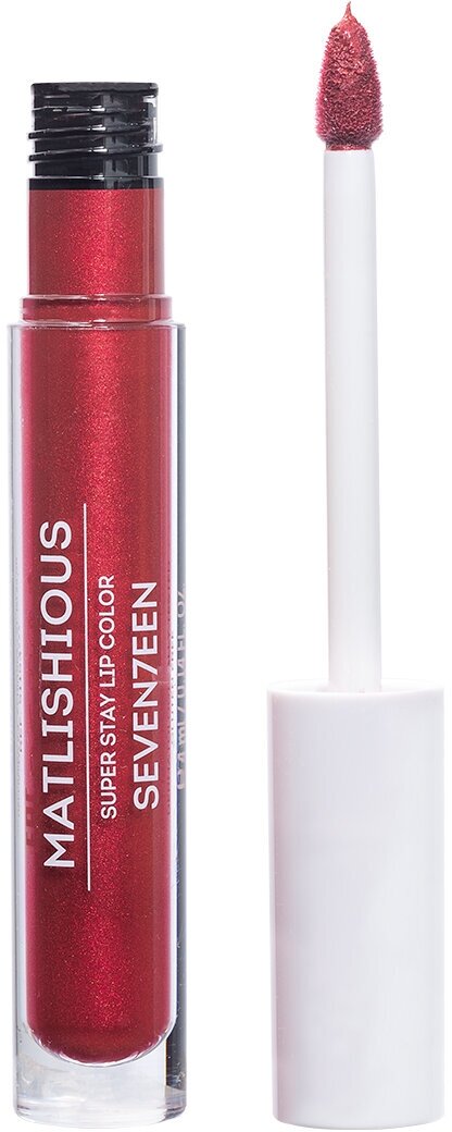 SEVEN7EEN жидкая помада для губ Matlishious Super Stay Lip Color, оттенок тон 11