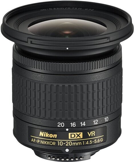 Объектив Nikon 10-20 mm f/4.5-5.6G VR DX AF-P