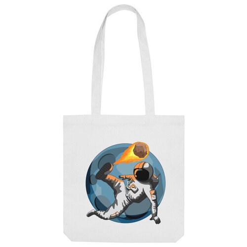 фото Сумка шоппер us basic, белый