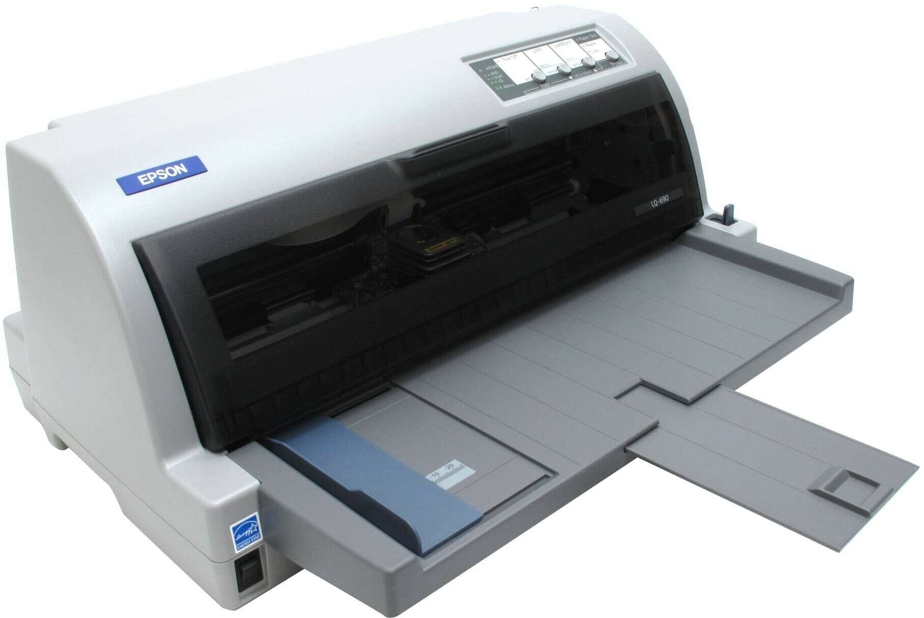 Принтер матричный Epson LQ-690 (A4+ 24pin 529 cps USB LPT)