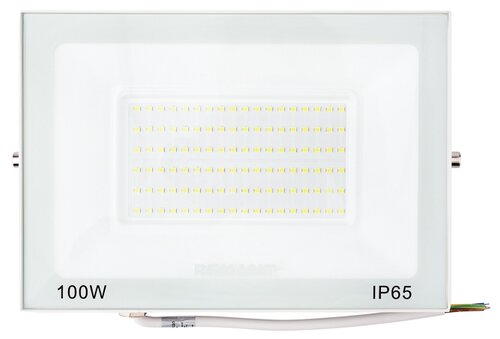 Прожектор светодиодный REXANT 605-027, 100 Вт, свет: дневной белый