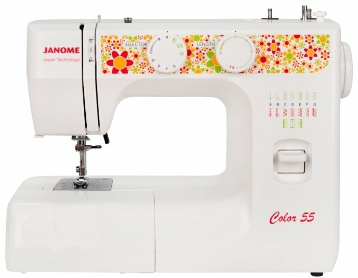 Швейная машина Janome Color 55