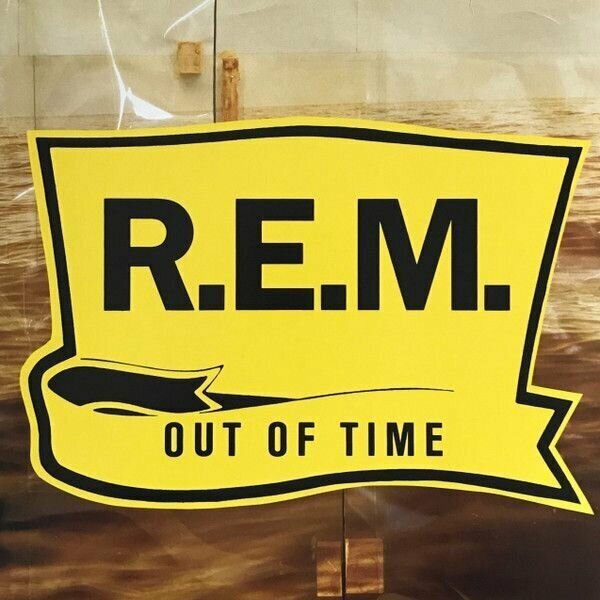 Виниловая пластинка R.E.M. Out Of Time (LP, Remastered, 180g, 25th Anniversary Edition)