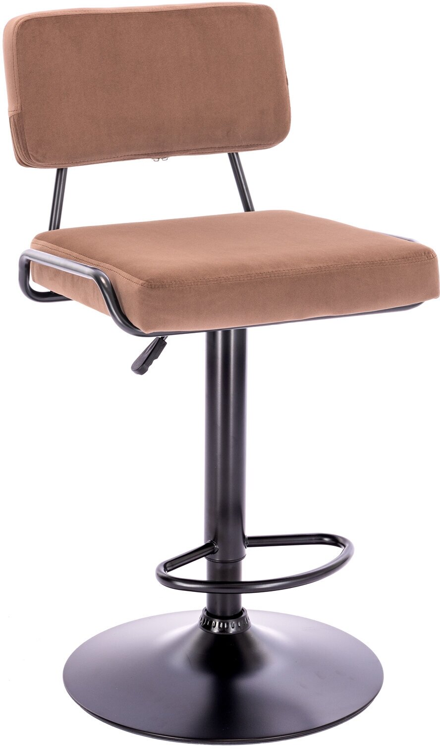 фото Комплект барных стульев Everprof Bit ткань Капучино