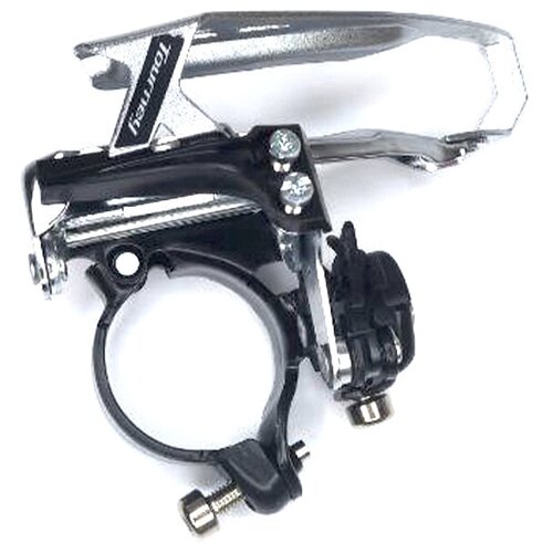 фото Переключатель скоростей передний tourney fd-ty700-ts3 shimano 42 зубьев, 34,9мм, универсальная тяга, .