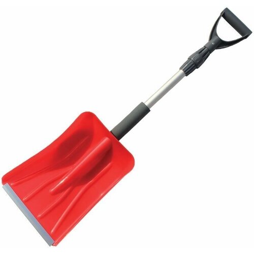 Лопата для снега телескопическая 85-110 см мягкая ручка AVS SS-2314 (1 шт.)
