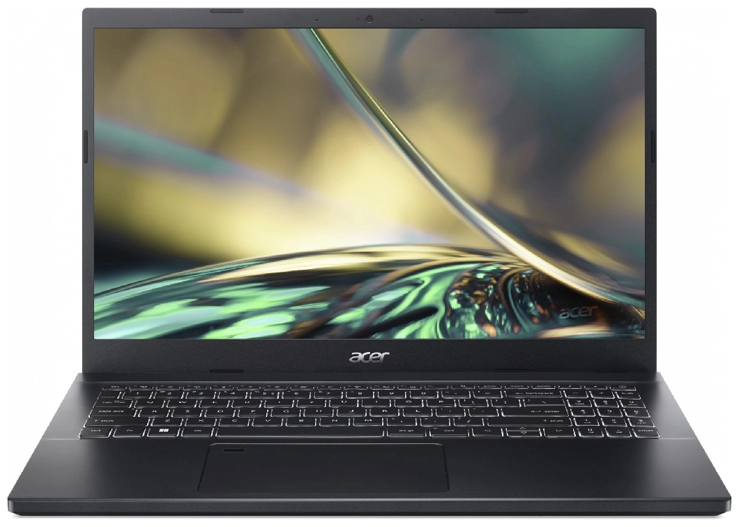 Ноутбук Acer/Aspire 7 A715-51G/Core i5/1240P/1,7 GHz/16 Gb/SSD/512 Gb/Nо ODD/GeForce/RTX 3050Ti/4 Gb/15,6 ''/1920x1080/Без операционной системы/FPS/чё