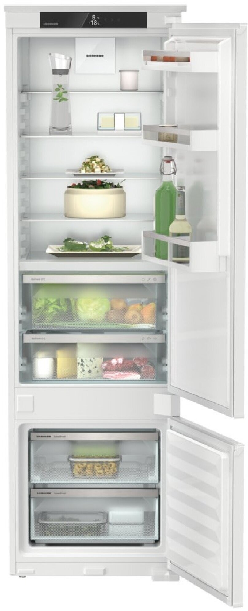 Встраиваемый холодильник с морозильной камерой Liebherr ICBSd 5122