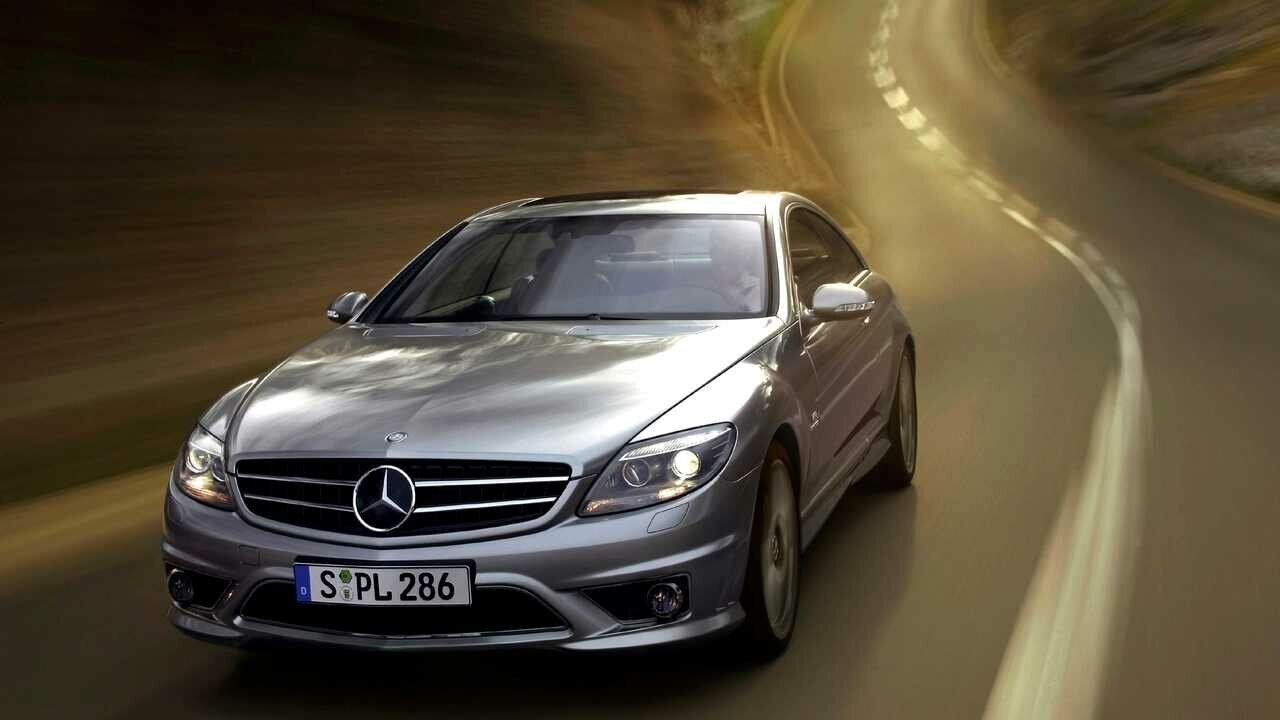 Mercedes cl63 AMG 2007