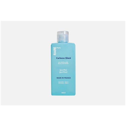 Очищающая мицеллярная вода carbone glace purifying micellar water rare paris вода carbone glace очищающая мицеллярная 250 мл