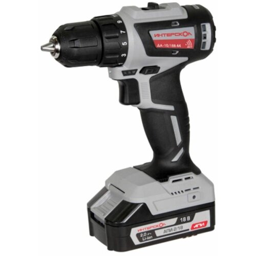 ДА-1018В 44 минимакс бесщеточная аккумуляторная дрель-шуруповерт Li-ion АПИ кейс 2 аккум 25Ач ЗУ 1194100₽