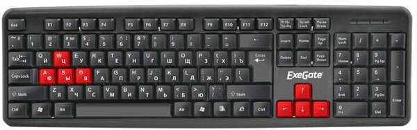 Клавиатура ExeGate LY-403 Black USB