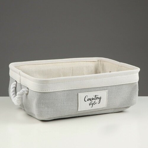 Корзина стеллажная с ручками 