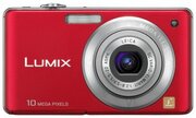 Фотоаппарат Panasonic Lumix DMC-FS62 красный