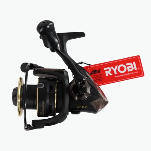 катушка безынерционная ryobi virtus 3000 4 1bb черная Катушка безынерционная Ryobi VIRTUS 3000 (4+1BB) - Черная