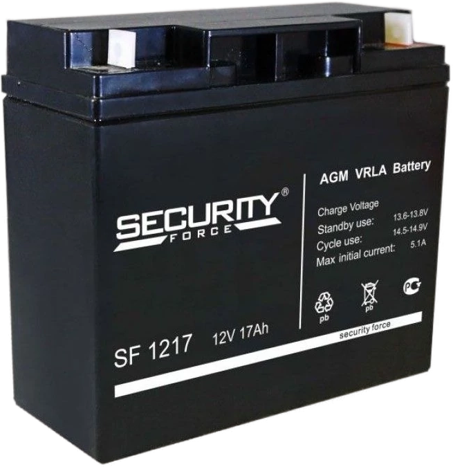 Аккумуляторная батарея Security Force (SF 1217)