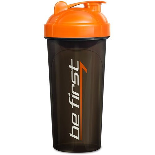 Шейкер Be First TS 1314 700 мл черно-оранжевый