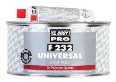 Шпатлевка Body PRO F232 UNIVERSAL LIGHT (1л)