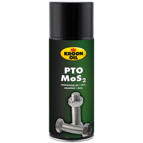 Kroon-Oil PTO MOS2 aerosol Антикоррозионная жидкость аэрозоль (400мл)