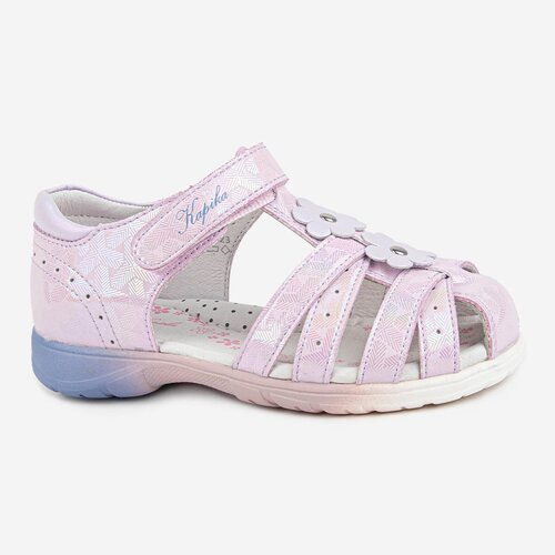 фото Сандалии kapika, размер 30, розовый