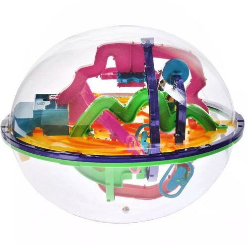 Dream Makers Развивающая игрушка 3D-головоломка 208 барьеров Maze Ball 937A