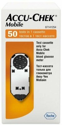 Тест-кассета Mobile Accu-chek/Акку-Чек 50шт