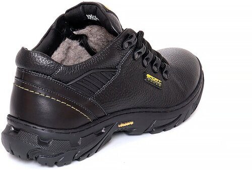 Ботинки Тофа, зимние, натуральная кожа, размер 42, черный