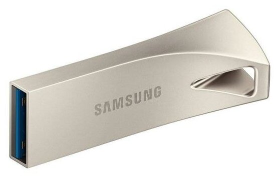 USB флешка Samsung BAR Plus 128GB Silver (MUF-128BE3/APC) USB 3.1