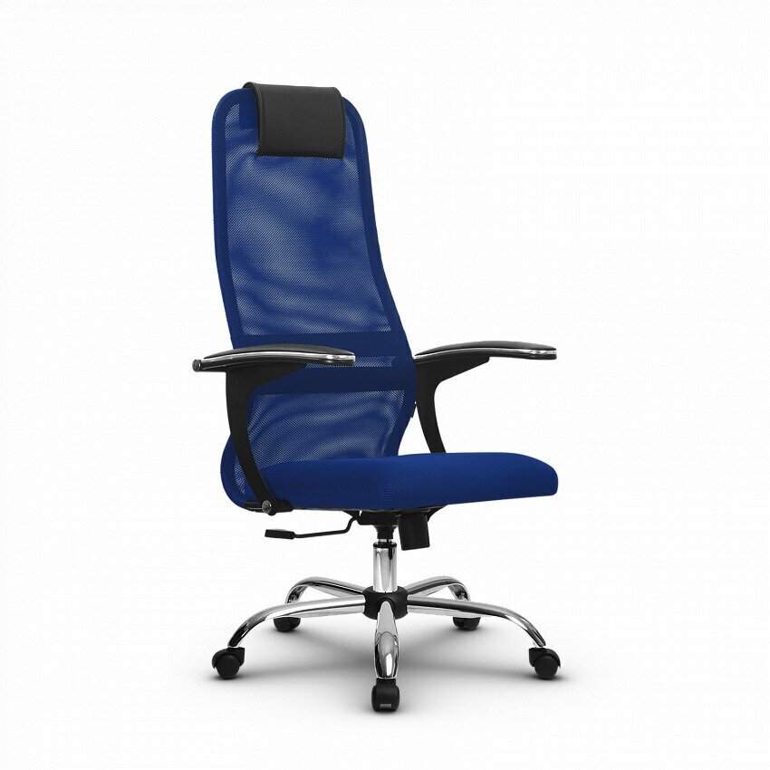 Компьютерное офисное кресло Metta SU-BM-8 CH Синее