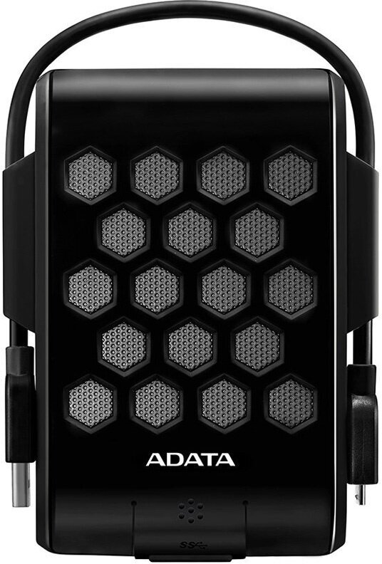 Внешний жесткий диск A-DATA DashDrive Durable HD720, 1Тб, черный [ahd720-1tu31-cbk] - фото №4