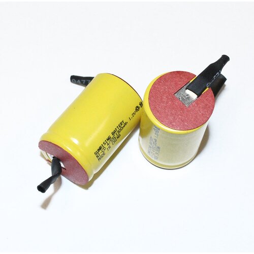 Аккумулятор для шуруповерта Sunrising Ni-Cd, 4/5 SC, 1.2V, 1300mAh, 1 шт