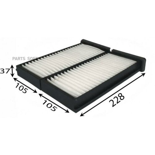 AZUMI AC23505SET 1шт Фильтр Салона AZUMI AC23505SET 285000₽