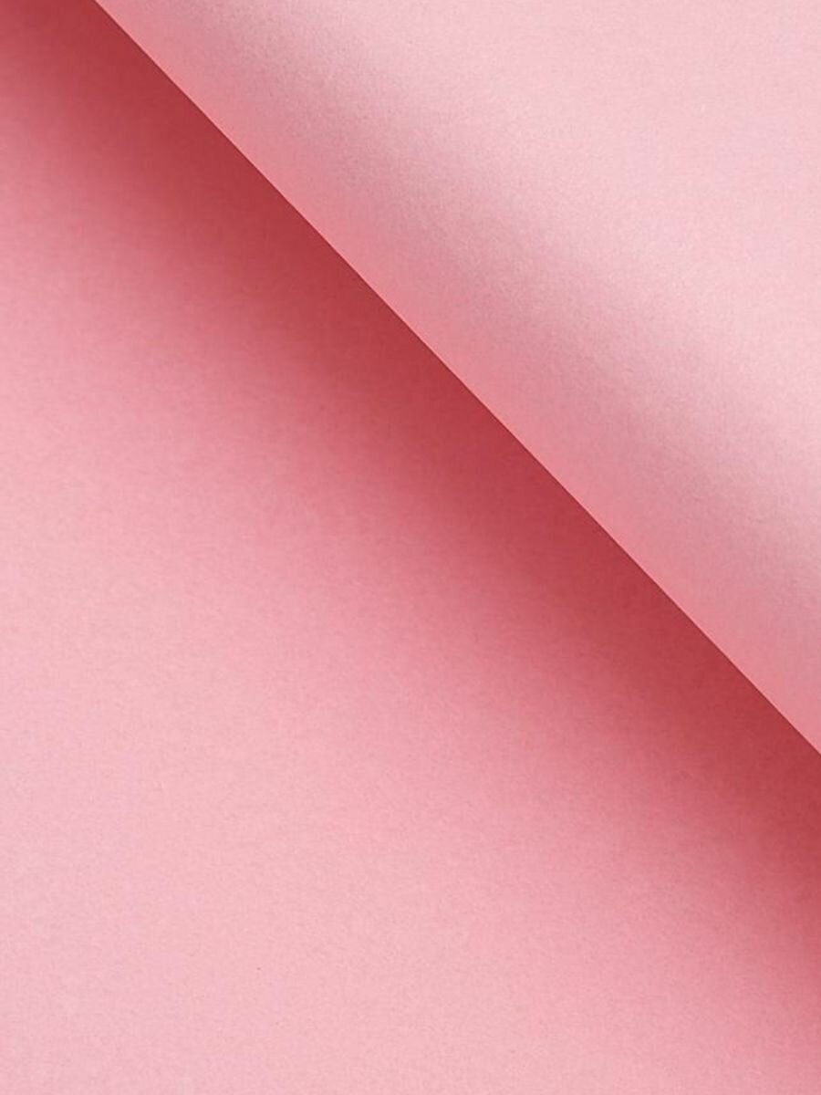 Бумага упаковочная тишью (50х66см)10 лист. светло-розовый