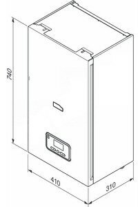 Электрический котел Protherm Скат RAY 28 KE /14, одноконтурный - фотография № 9